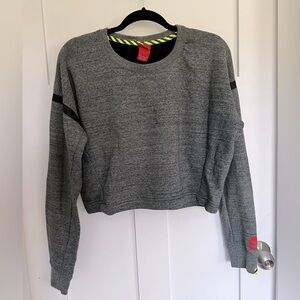 Nike Track & Field cropped crew neck
